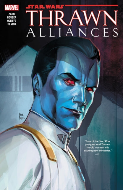 Book cover of: Star Wars: Thrawn Alliances. By: Timothy Zahn