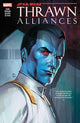 Book cover of: Star Wars: Thrawn Alliances. By: Timothy Zahn