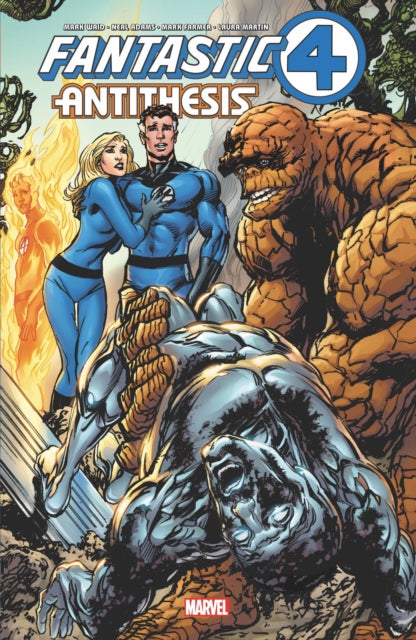 Book cover of: Fantastic Four: Antithesis. By: Mark Waid