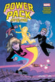 Book cover of: Power Pack: Into The Storm. By: Louise Simonson
