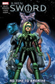 Book cover of: X-Men: S.W.O.R.D. - No Time to Breathe. By: Kieron Gillen