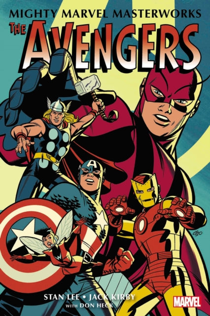 Mighty Marvel Masterworks: The Avengers Vol. 1 9781302929787 Stan Lee