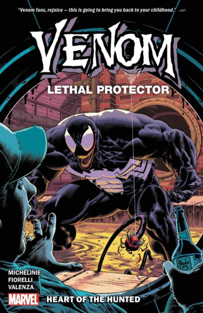Book cover of: Venom: Lethal Protector. By: David Michelinie