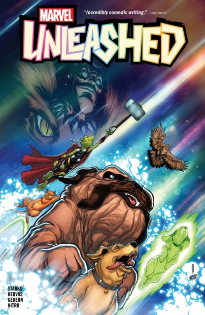 Book cover of: Marvel Unleashed. By: Kyle Starks