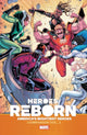 Book cover of: Heroes Reborn: Earth's Mightiest Heroes Companion Vol. 1. By: Ryan Cady