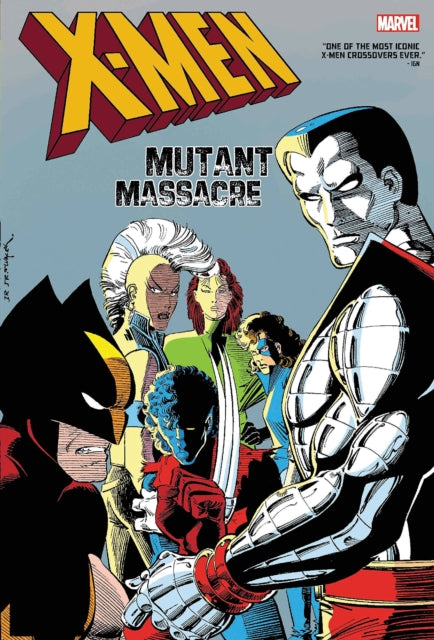 Book cover of: X-Men: Mutant Massacre Omnibus. By: Chris Claremont