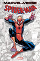 Book cover of: Marvel-Verse: Spider-Man. By: Paul Jenkins
