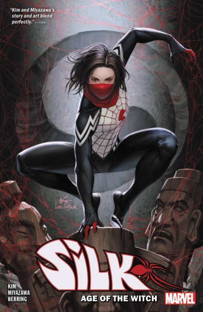 Book cover of: Silk Vol. 2. By: Emily Kim