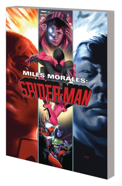 Book cover of: Miles Morales Vol. 8: Empire of the Spider. By: Saladin Ahmed