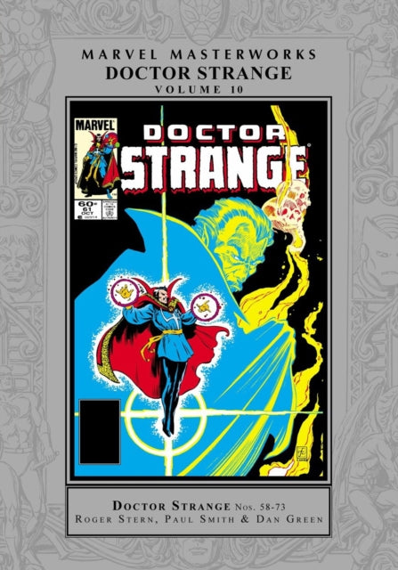 Book cover of: Marvel Masterworks: Doctor Strange Vol. 10. By: Roger Stern