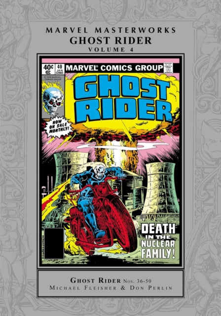 Book cover of: Marvel Masterworks: Ghost Rider Vol. 4. By: Michael Fleisher