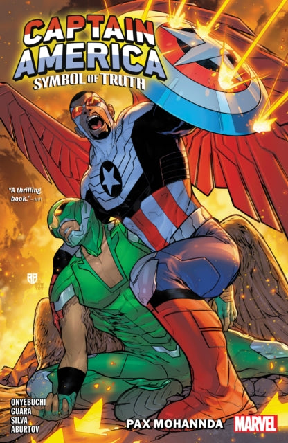Book cover of: Captain America: Symbol Of Truth Vol. 2. By: Tochi Onyebuchi