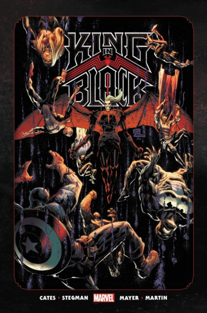 Book cover of: King In Black Omnibus. By: Donny Cates