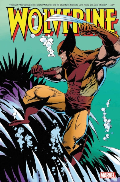 Book cover of: Wolverine Omnibus Vol. 3. By: Larry Hama