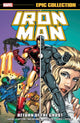 Book cover of: Iron Man Epic Collection: Return Of The Ghost. By: Bob Layton