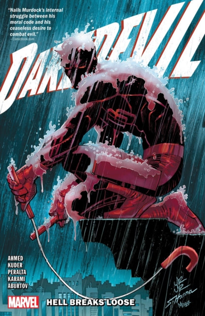 Book cover of: Daredevil By Saladin Ahmed Vol. 1: Hell Breaks Loose. By: Saladin Ahmed