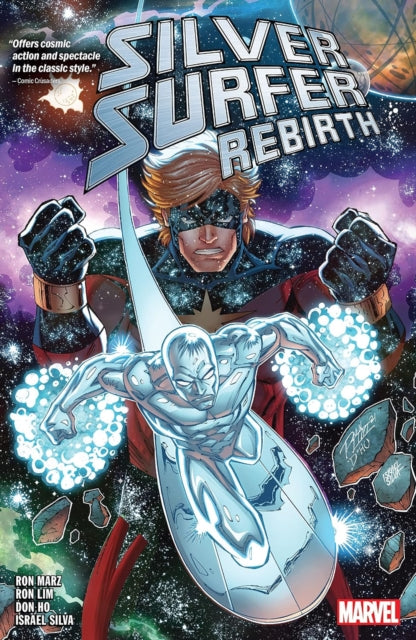 Book cover of: Silver Surfer Rebirth: Legacy. By: Ron Marz