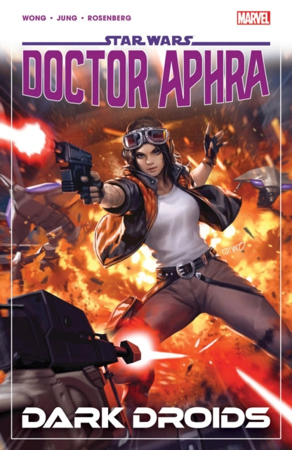 Book cover of: Star Wars: Doctor Aphra Vol. 7 - Dark Droids. By: Alyssa Wong