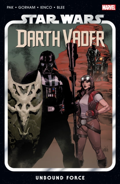 Book cover of: Star Wars: Darth Vader by Greg Pak Vol. 7. By: Greg Pak