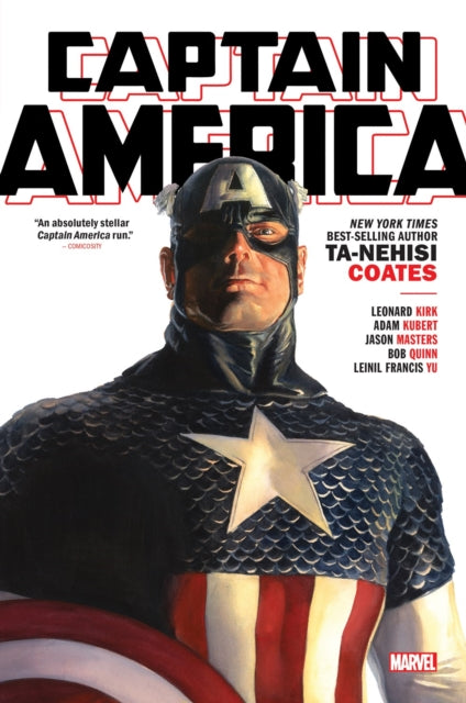 Book cover of: Captain America By Ta-Nehisi Coates Omnibus. By: Ta-Nehisi Coates