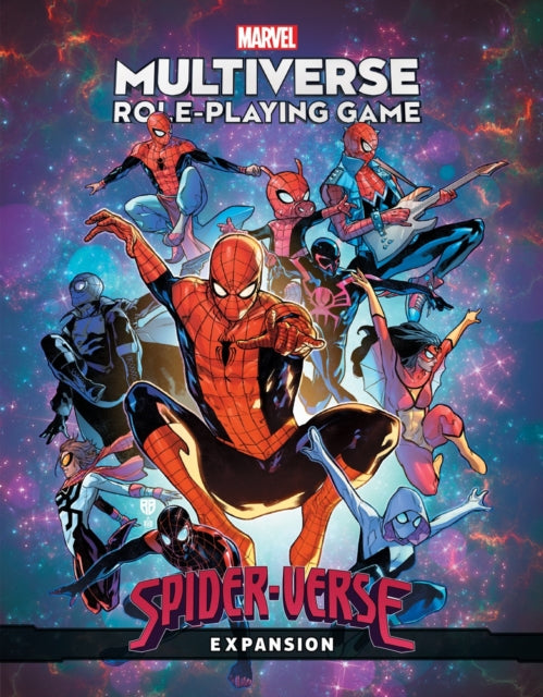 Book cover of: Marvel Multiverse Role-Playing Game: Spider-Verse Expansion. By: Matt Forbeck