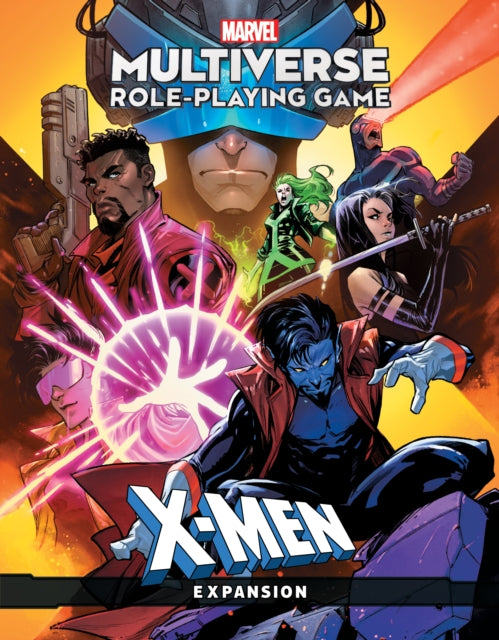 Book cover of: Marvel Multiverse Role-Playing Game: X-Men Expansion. By: Matt Forbeck