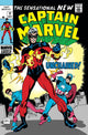 Book cover of: Captain Mar-Vell Omnibus Vol. 1. By: Roy Thomas