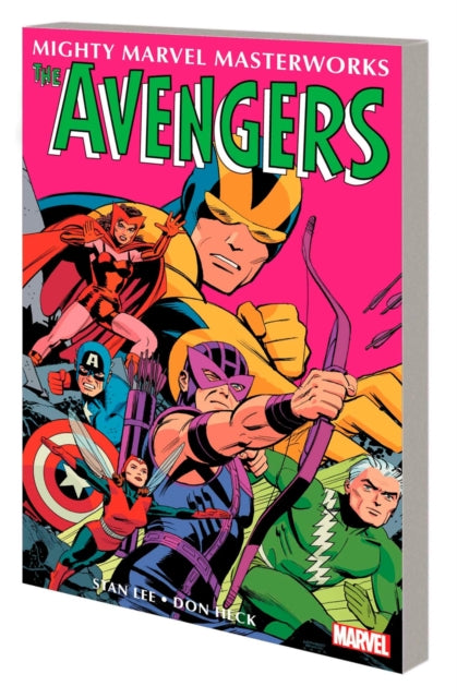 Book cover of: Mighty Marvel Masterworks: The Avengers Vol. 3 - Among Us Walks A Goliath. By: Stan Lee