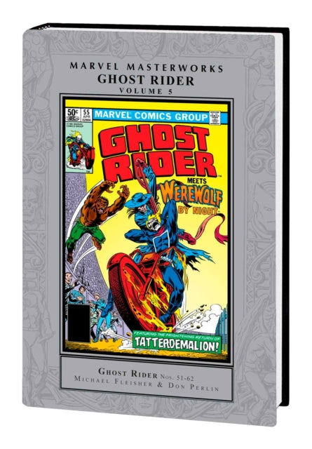 Book cover of: Marvel Masterworks: Ghost Rider Vol. 5. By: Michael Fleisher