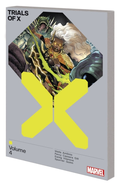 Book cover of: Trials Of X Vol. 4. By: Si Spurrier