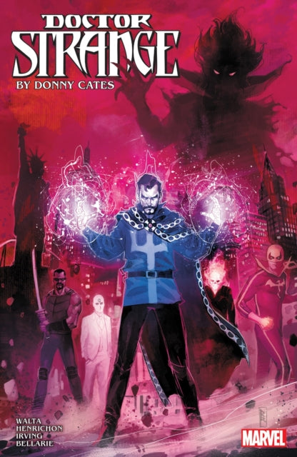 Book cover of: Doctor Strange By Donny Cates. By: Donny Cates