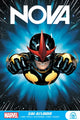 Book cover of: Nova: Sam Alexander. By: Jeph Loeb
