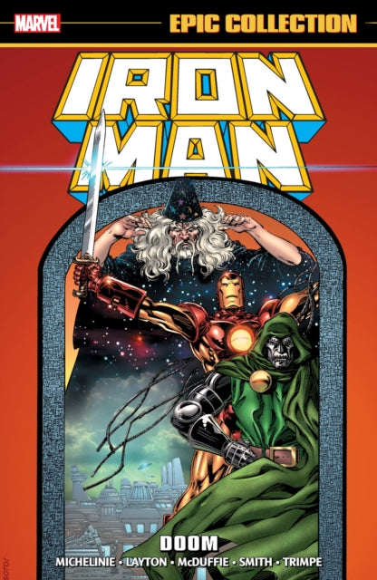 Book cover of: Iron Man Epic Collection: Doom. By: David Michelinie