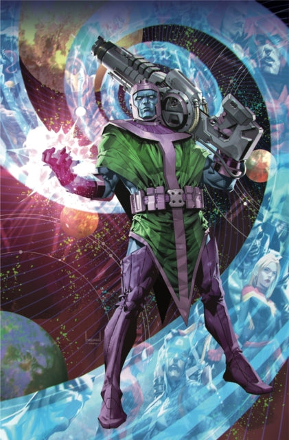 Book cover of: Kang: The Saga Of The Once And Future Conqueror. By: Stan Lee