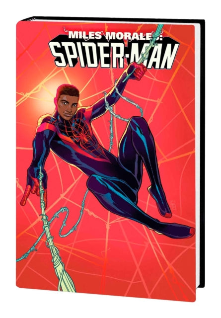 Book cover of: Miles Morales: Spider-Man By Saladin Ahmed Omnibus. By: Saladin Ahmed