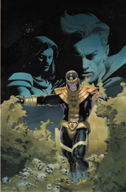 Book cover of: Eternals: A History Written In Blood. By: Kieron Gillen