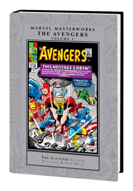 Book cover of: Marvel Masterworks: The Avengers Vol. 2. By: Stan Lee