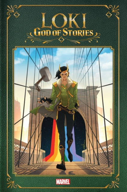 Book cover of: Loki: God of Stories Omnibus. By: R. O. B. RODI