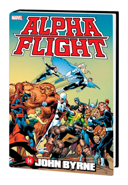 Book cover of: Alpha Flight By John Byrne Omnibus (New Printing). By: John Byrne