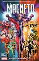 Book cover of: Magneto: Magneto Was Right. By: J. M. DeMatteis