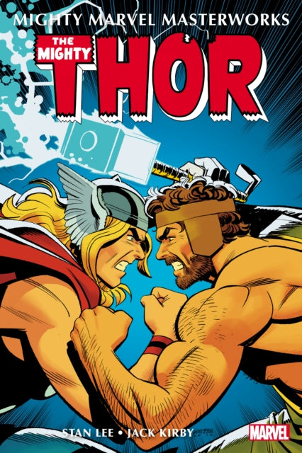 Book cover of: Mighty Marvel Masterworks: The Mighty Thor Vol. 4 - When Meet The Immortals. By: Stan Lee