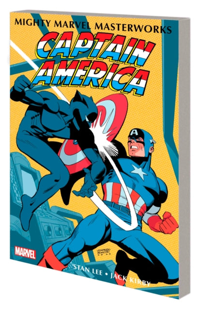 Book cover of: Mighty Marvel Masterworks: Captain America Vol. 3 - To Be Reborn. By: Stan Lee
