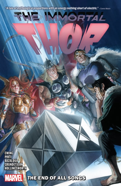 Book cover of: Immortal Thor Vol. 3: The End of All Songs. By: Al Ewing