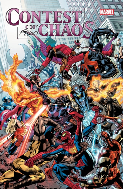 Book cover of: Contest of Chaos. By: Steve Orlando