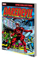 Book cover of: Daredevil Epic Collection: The Concrete Jungle. By: Marv Wolfman