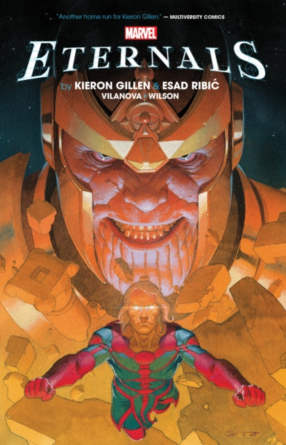 Book cover of: Eternals by Kieron Gillen