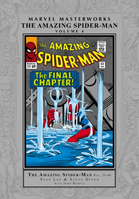Book cover of: Marvel Masterworks: The Amazing Spider-Man Vol. 4 (Remasterworks)