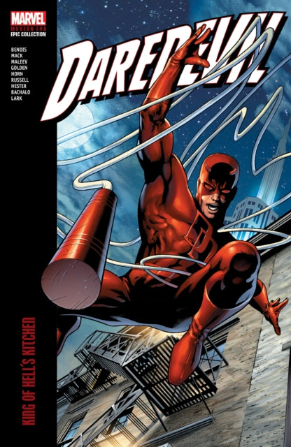 Book cover of: Daredevil Modern Era Epic Collection: King of Hell's Kitchen. By: David Mack