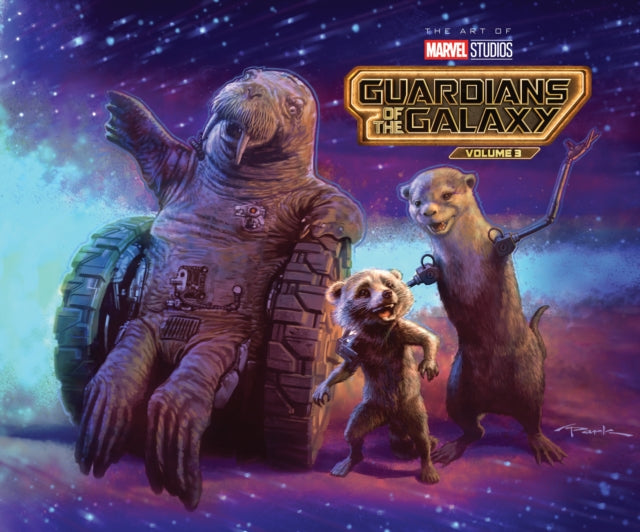 Marvel Studios' Guardians of The Galaxy Vol. 3: The Art of The Movie 9781302956608 Jess Harrold