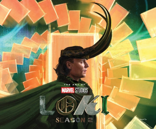 Book cover of: Marvel Studios' Loki: Season Two - The Art of The Series. By: Jess Harrold